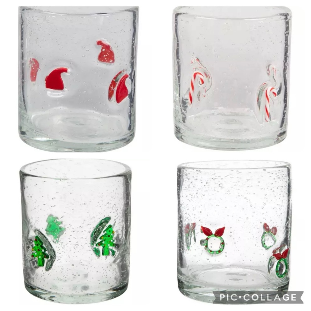 Set of 4 Icon Christmas Glasses, Robert Stanley from Hobby Lobby